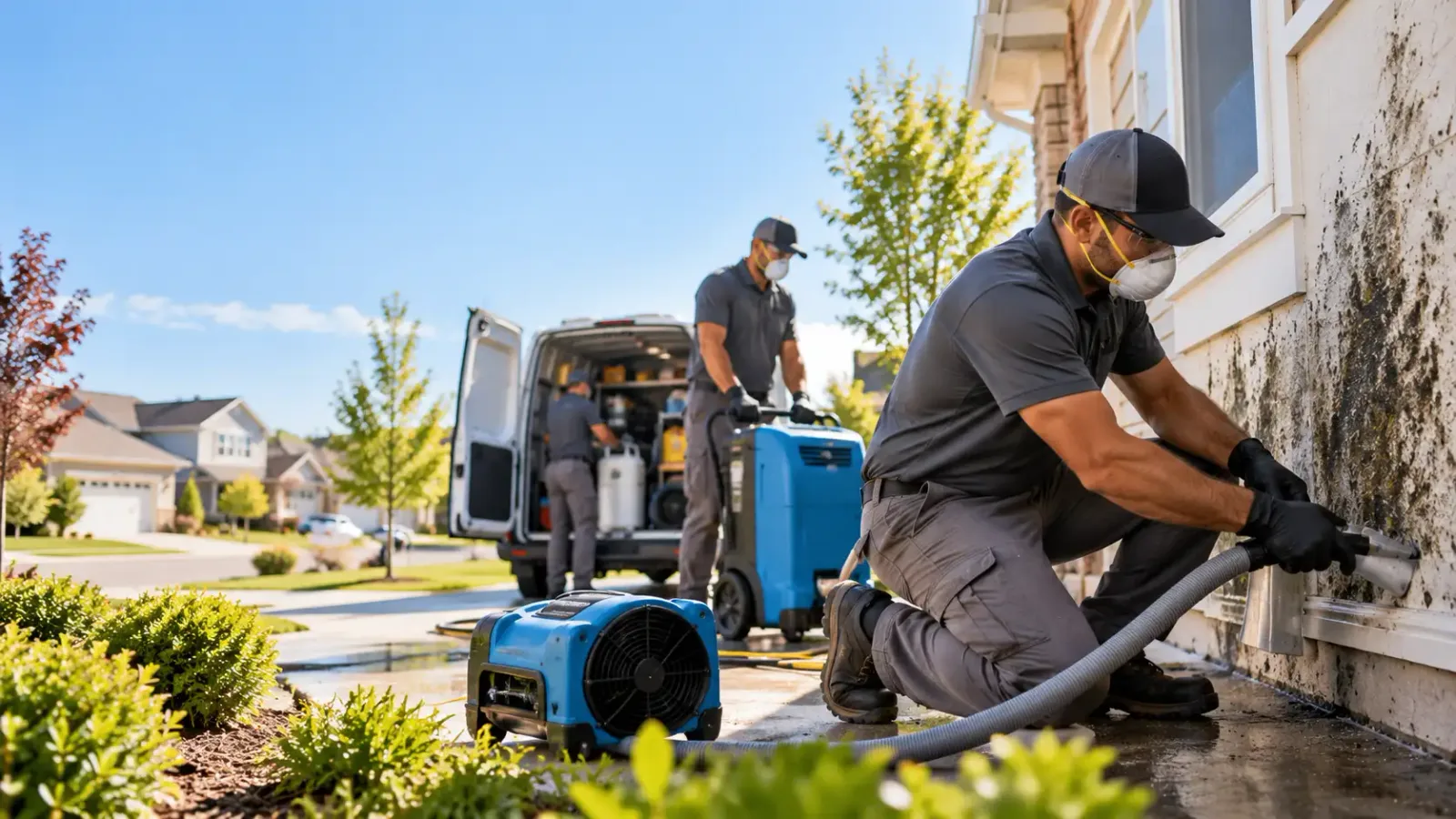 Mold Remediation in Sheppard Afb, TX
