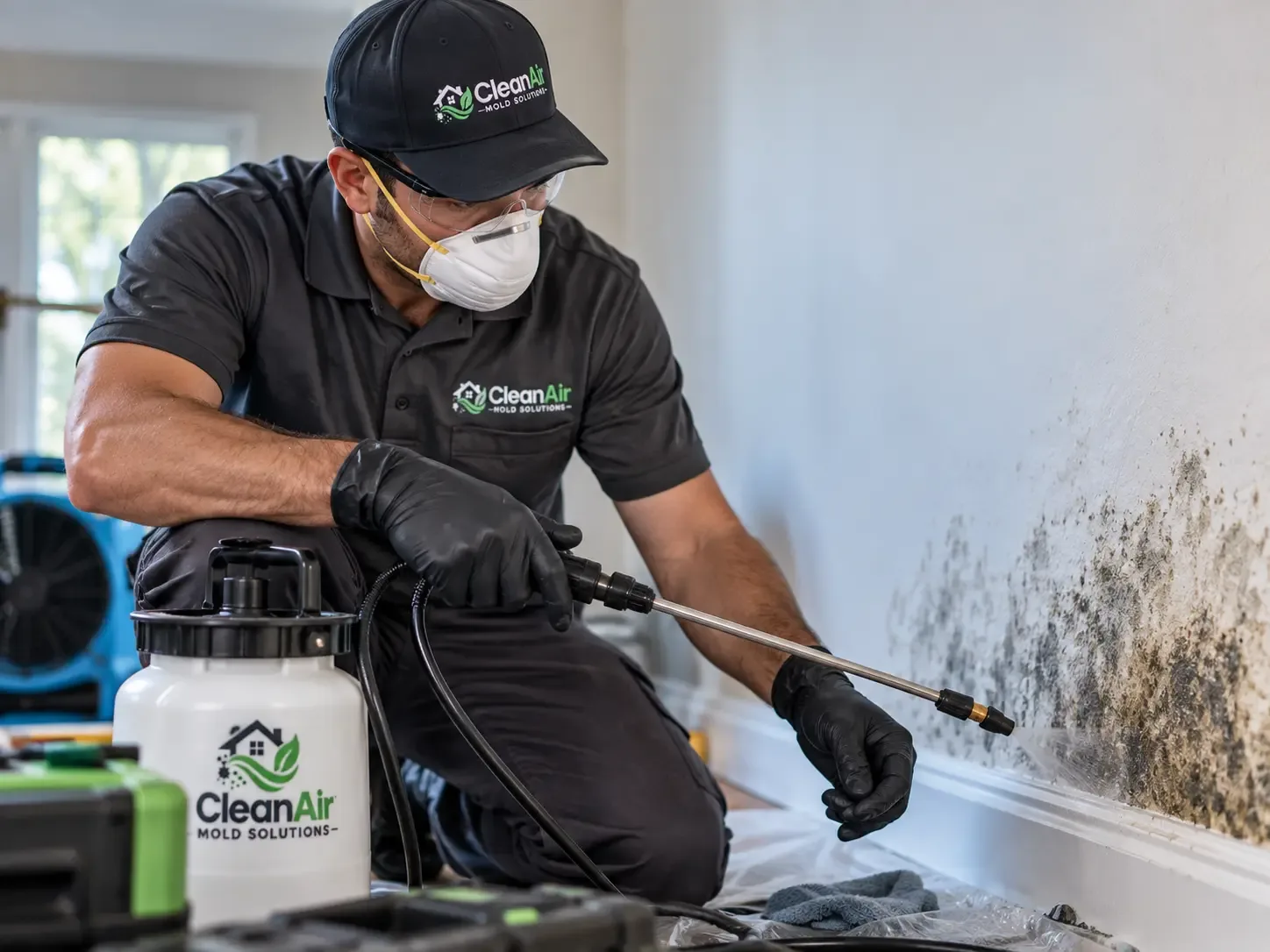 Why choose Mold Remediation in Sheppard Afb, TX